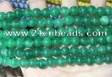 CCN5419 15 inches 8mm round candy jade beads Wholesale