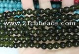 CCN5423 15 inches 8mm round candy jade beads Wholesale