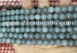 CCN5427 15 inches 8mm round candy jade beads Wholesale