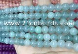 CCN5430 15 inches 8mm round candy jade beads Wholesale