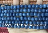 CCN5435 15 inches 8mm round candy jade beads Wholesale