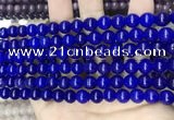 CCN5436 15 inches 8mm round candy jade beads Wholesale