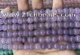 CCN5444 15 inches 8mm round candy jade beads Wholesale