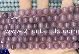 CCN5445 15 inches 8mm round candy jade beads Wholesale