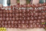 CCN5446 15 inches 8mm round candy jade beads Wholesale