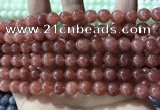 CCN5447 15 inches 8mm round candy jade beads Wholesale