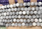 CCN5450 15 inches 8mm round candy jade beads Wholesale