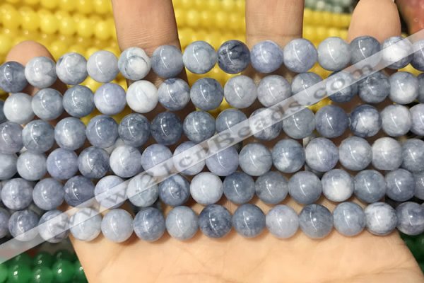 CCN5452 15 inches 8mm round candy jade beads Wholesale