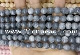 CCN5455 15 inches 8mm round candy jade beads Wholesale