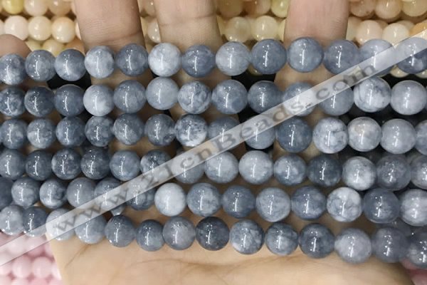 CCN5455 15 inches 8mm round candy jade beads Wholesale