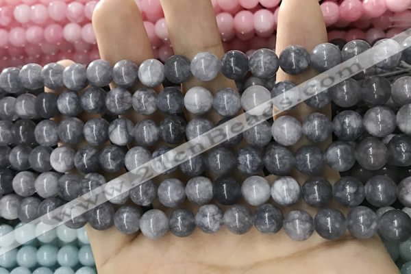 CCN5456 15 inches 8mm round candy jade beads Wholesale