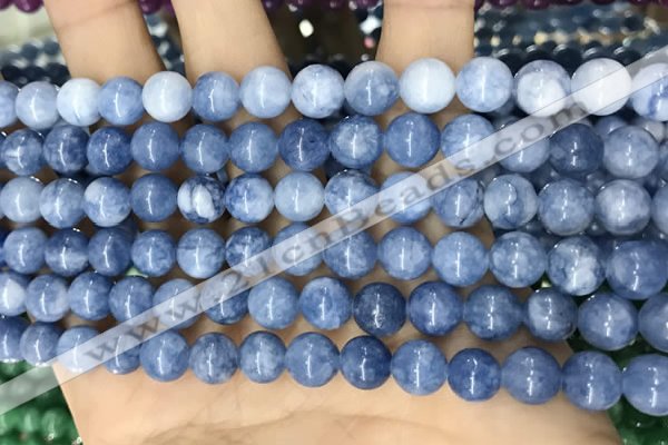 CCN5459 15 inches 8mm round candy jade beads Wholesale