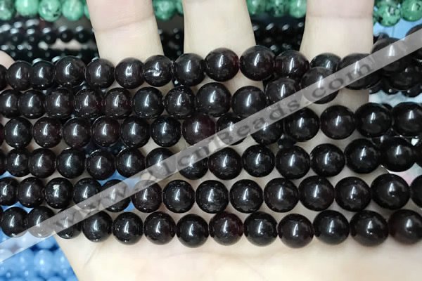 CCN5465 15 inches 8mm round candy jade beads Wholesale