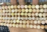 CCN5473 15 inches 8mm round candy jade beads Wholesale