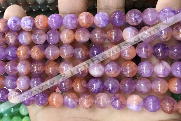 CCN5477 15 inches 8mm round candy jade beads Wholesale