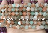 CCN5480 15 inches 8mm round candy jade beads Wholesale