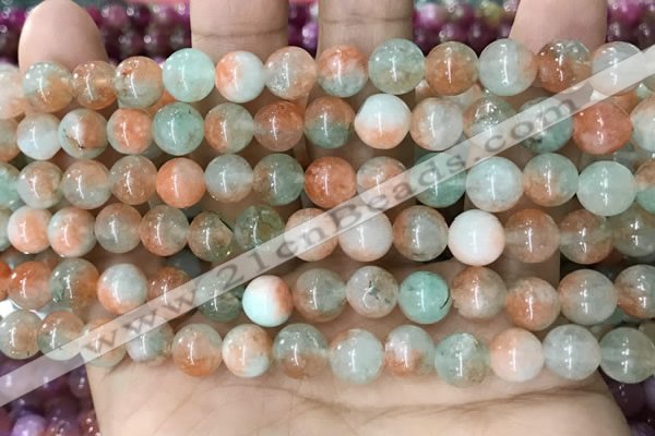 CCN5480 15 inches 8mm round candy jade beads Wholesale