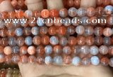 CCN5482 15 inches 8mm round candy jade beads Wholesale