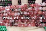 CCN5483 15 inches 8mm round candy jade beads Wholesale