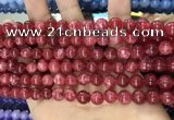 CCN5485 15 inches 8mm round candy jade beads Wholesale