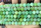 CCN5488 15 inches 8mm round candy jade beads Wholesale