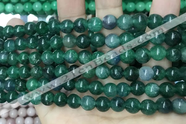 CCN5489 15 inches 8mm round candy jade beads Wholesale