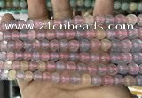 CCN5491 15 inches 8mm round candy jade beads Wholesale