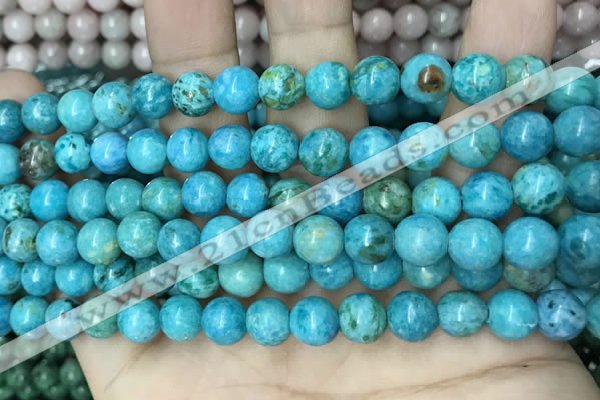 CCN5495 15 inches 8mm round candy jade beads Wholesale