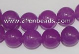 CCN55 15.5 inches 12mm round candy jade beads wholesale