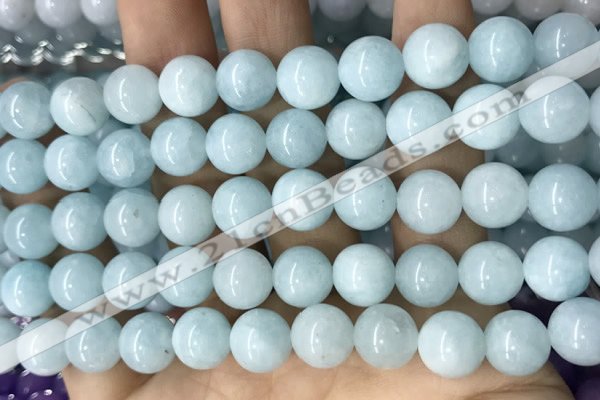 CCN5504 15 inches 8mm round candy jade beads Wholesale