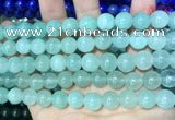 CCN5510 15 inches 8mm round candy jade beads Wholesale