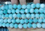 CCN5511 15 inches 8mm round candy jade beads Wholesale