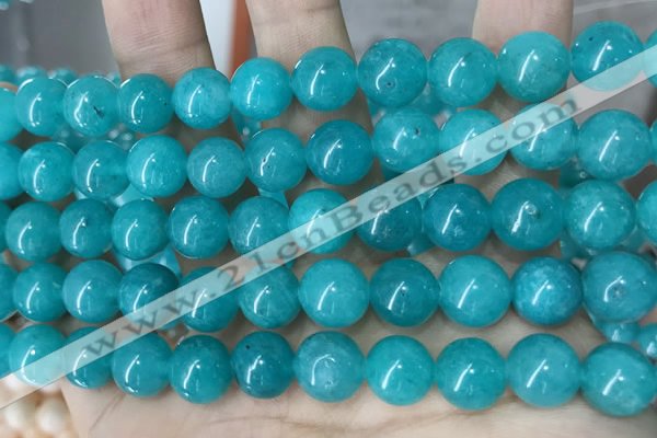 CCN5515 15 inches 8mm round candy jade beads Wholesale