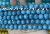 CCN5523 15 inches 8mm round candy jade beads Wholesale