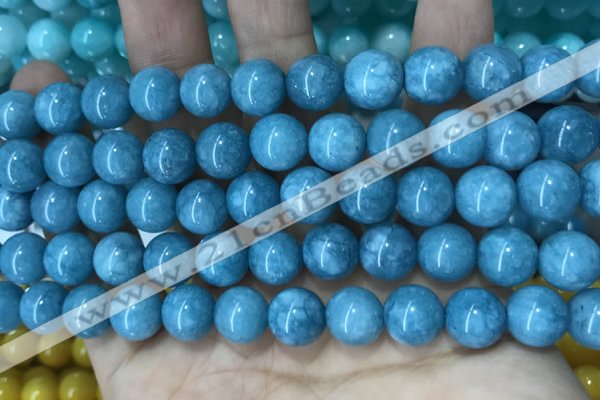 CCN5523 15 inches 8mm round candy jade beads Wholesale