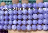 CCN5528 15 inches 8mm round candy jade beads Wholesale