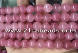 CCN5532 15 inches 8mm round candy jade beads Wholesale