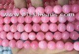 CCN5533 15 inches 8mm round candy jade beads Wholesale