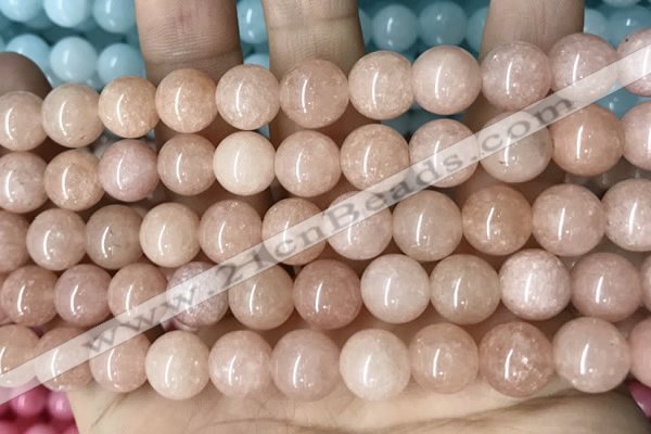CCN5540 15 inches 8mm round candy jade beads Wholesale