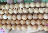 CCN5541 15 inches 8mm round candy jade beads Wholesale