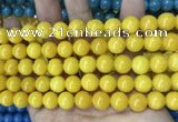 CCN5545 15 inches 8mm round candy jade beads Wholesale