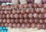 CCN5548 15 inches 8mm round candy jade beads Wholesale