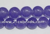 CCN56 15.5 inches 12mm round candy jade beads wholesale