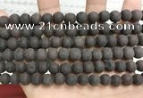 CCN5630 15 inches 8mm round matte candy jade beads Wholesale