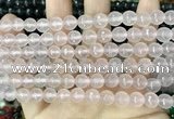 CCN5676 15 inches 8mm faceted round candy jade beads