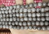 CCN5689 15 inches 8mm faceted round candy jade beads