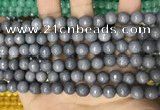 CCN5690 15 inches 8mm faceted round candy jade beads