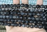 CCN5702 15 inches 8mm faceted round candy jade beads