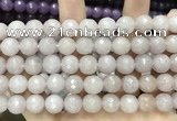 CCN5762 15 inches 10mm faceted round candy jade beads