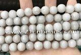 CCN5764 15 inches 10mm faceted round candy jade beads